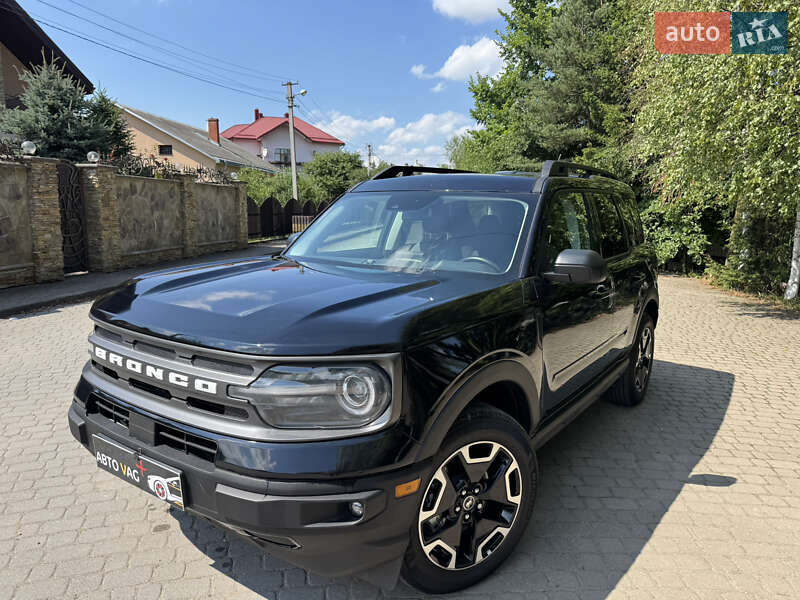 Внедорожник / Кроссовер Ford Bronco Sport 2023 в Ивано-Франковске фото 4 Внедорожник / Кроссовер Ford Bronco Sport 2023 в Ивано-Франковске