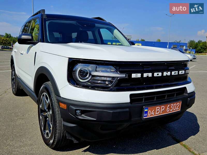 Ford Bronco Sport 2023