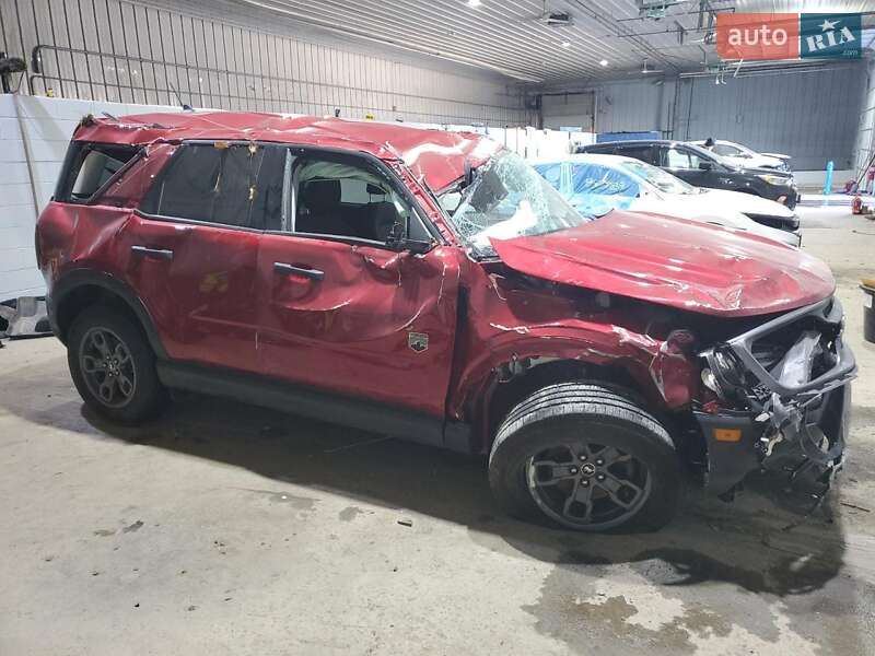 Позашляховик / Кросовер Ford Bronco Sport 2021 в Одесі