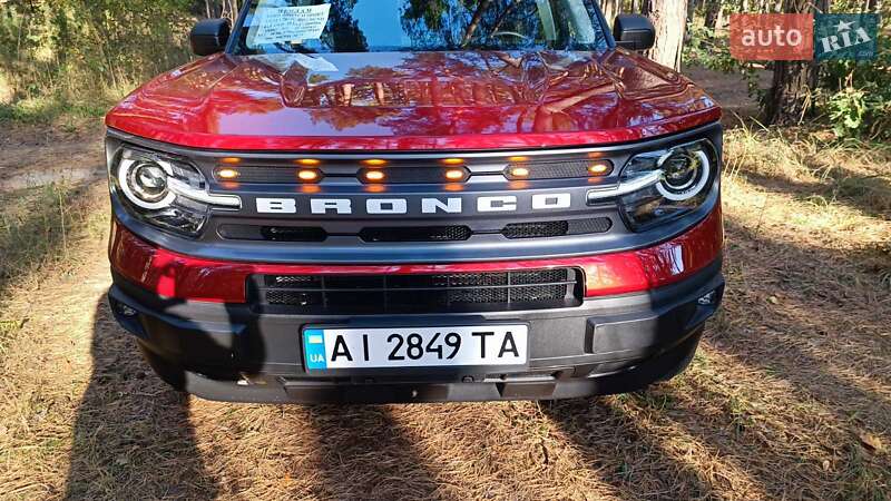 Позашляховик / Кросовер Ford Bronco Sport 2023 в Броварах