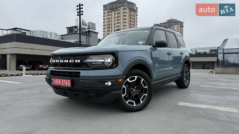 Внедорожник / Кроссовер Ford Bronco Sport 2021 в Киеве фото 2 Внедорожник / Кроссовер Ford Bronco Sport 2021 в Киеве