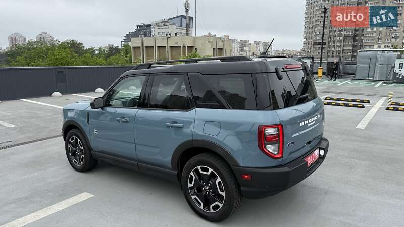 Внедорожник / Кроссовер Ford Bronco Sport 2021 в Киеве фото 13 Внедорожник / Кроссовер Ford Bronco Sport 2021 в Киеве