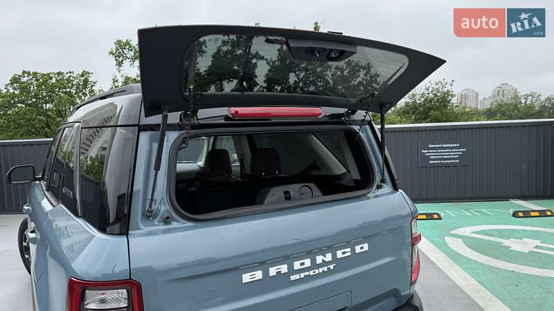 Внедорожник / Кроссовер Ford Bronco Sport 2021 в Киеве фото 32 Внедорожник / Кроссовер Ford Bronco Sport 2021 в Киеве
