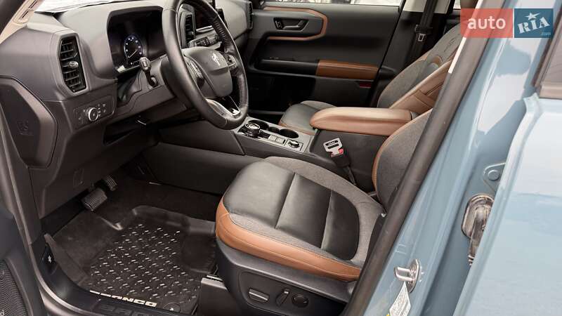 Внедорожник / Кроссовер Ford Bronco Sport 2021 в Киеве фото 55 Внедорожник / Кроссовер Ford Bronco Sport 2021 в Киеве