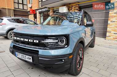 Позашляховик / Кросовер Ford Bronco Sport 2021 в Калуші