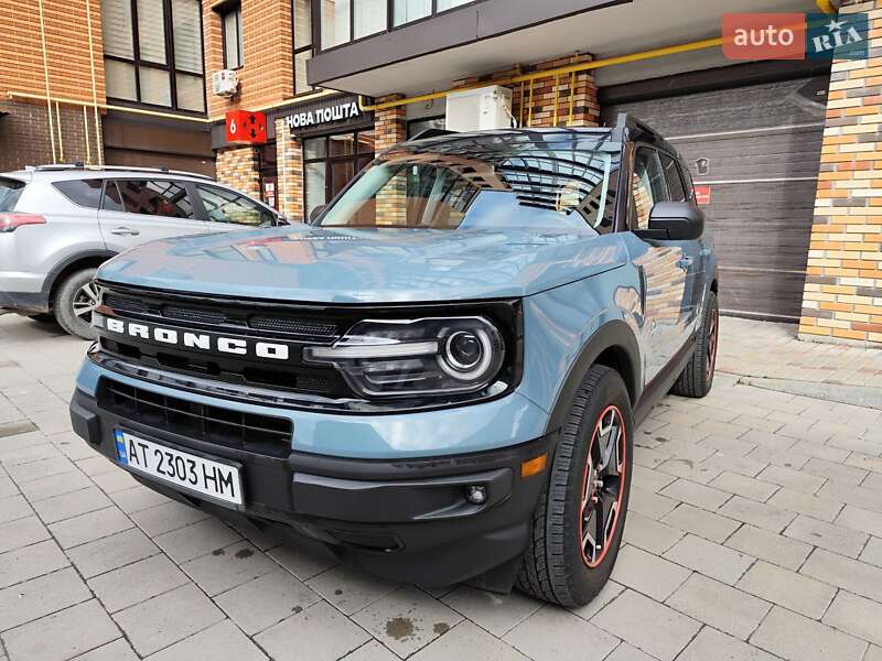 Внедорожник / Кроссовер Ford Bronco Sport 2021 в 