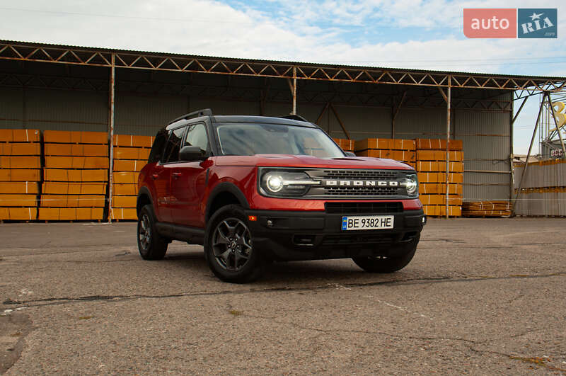 Позашляховик / Кросовер Ford Bronco Sport 2022 в Миколаєві фото 2 Позашляховик / Кросовер Ford Bronco Sport 2022 в Миколаєві