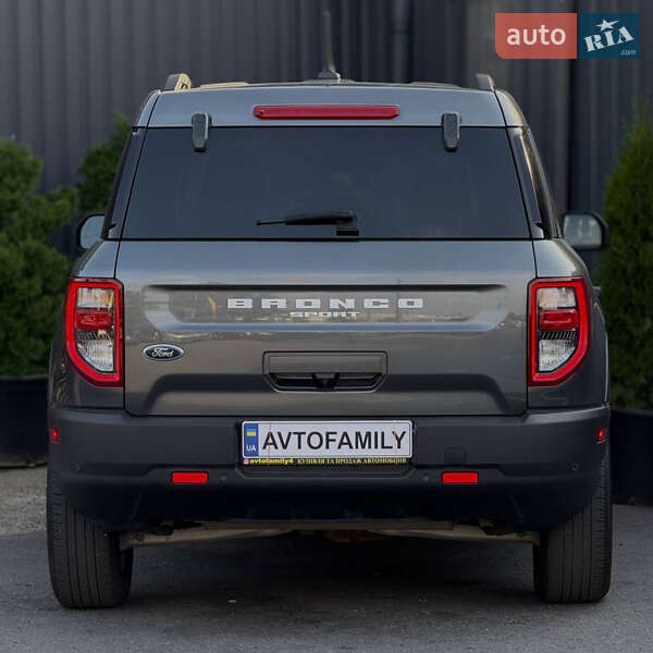Внедорожник / Кроссовер Ford Bronco Sport 2022 в Киеве фото 4 Внедорожник / Кроссовер Ford Bronco Sport 2022 в Киеве