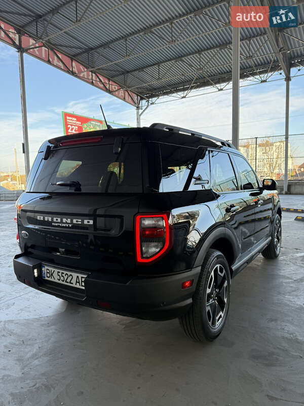 Внедорожник / Кроссовер Ford Bronco Sport 2023 в Ровно