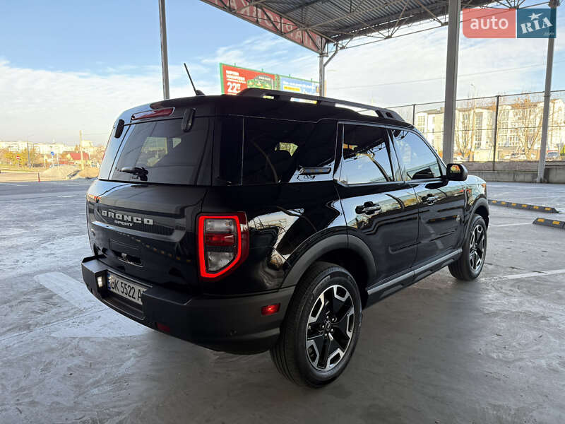 Внедорожник / Кроссовер Ford Bronco Sport 2023 в Ровно