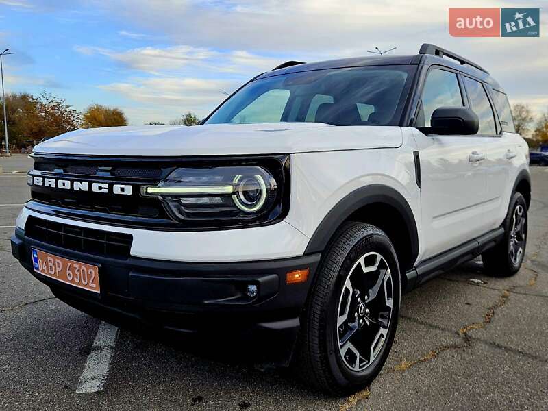 Внедорожник / Кроссовер Ford Bronco Sport 2023 в Днепре фото 2 Внедорожник / Кроссовер Ford Bronco Sport 2023 в Днепре