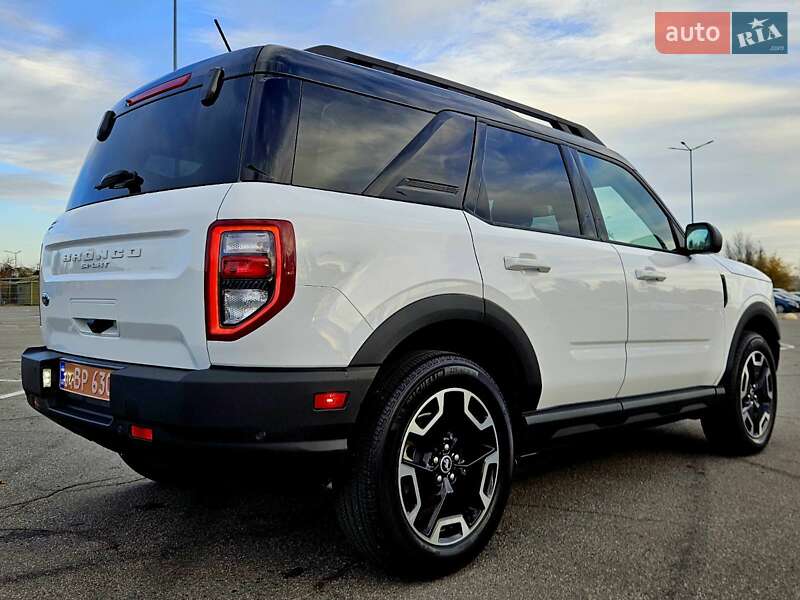 Внедорожник / Кроссовер Ford Bronco Sport 2023 в Днепре фото 12 Внедорожник / Кроссовер Ford Bronco Sport 2023 в Днепре