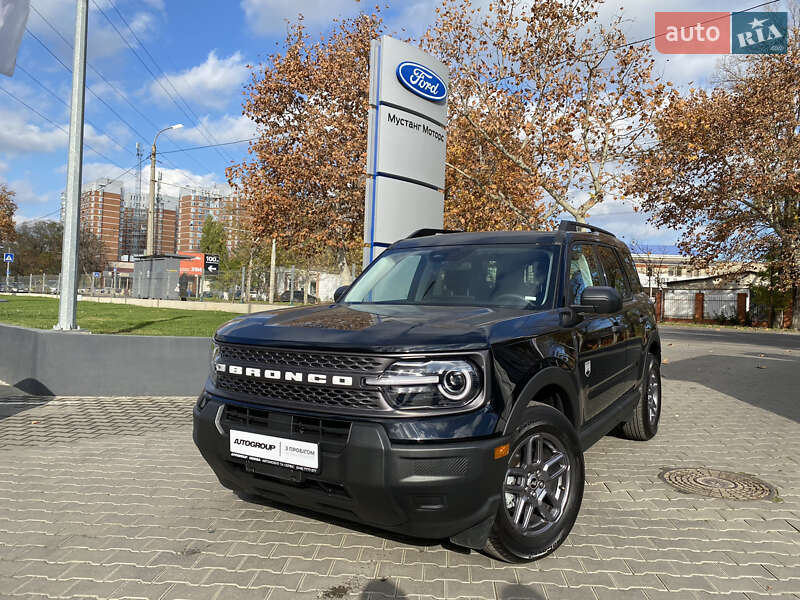 Ford Bronco Sport 2025 Ford Bronco Sport 2025