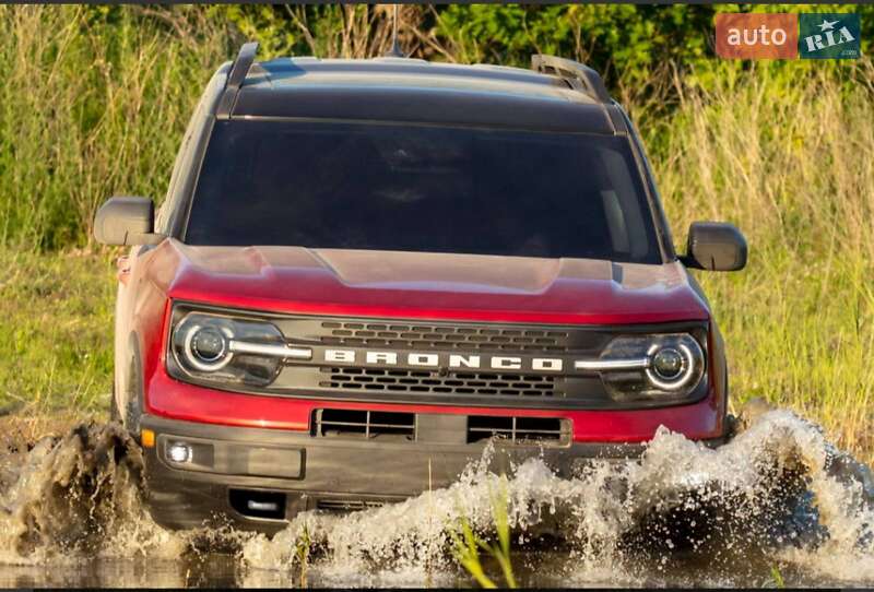 Внедорожник / Кроссовер Ford Bronco Sport 2023 в Броварах фото 103 Внедорожник / Кроссовер Ford Bronco Sport 2023 в Броварах