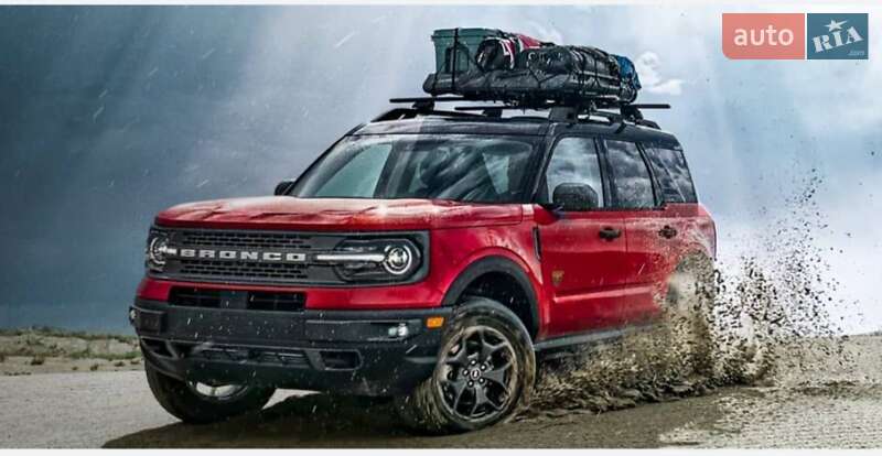 Внедорожник / Кроссовер Ford Bronco Sport 2023 в Броварах фото 110 Внедорожник / Кроссовер Ford Bronco Sport 2023 в Броварах