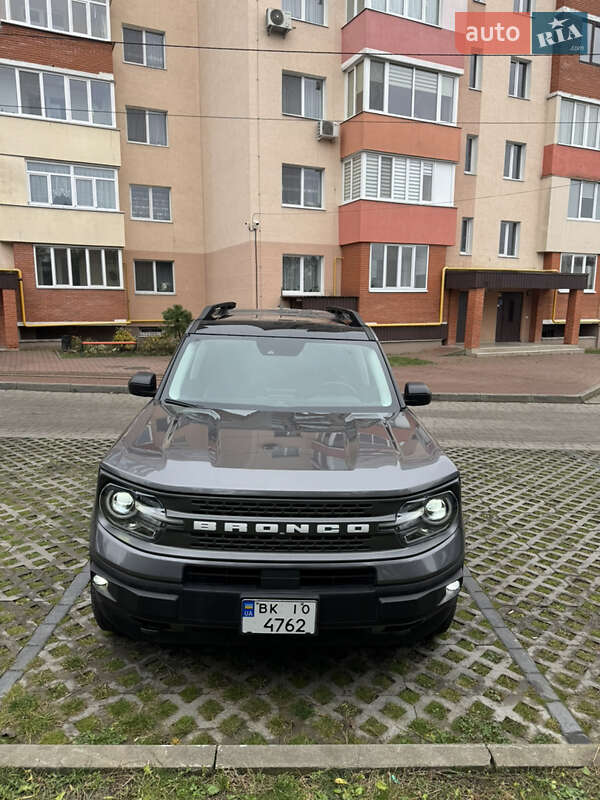 Внедорожник / Кроссовер Ford Bronco Sport 2022 в Ровно