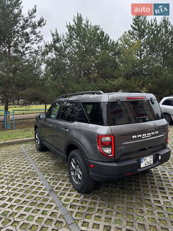 Внедорожник / Кроссовер Ford Bronco Sport 2022 в Ровно