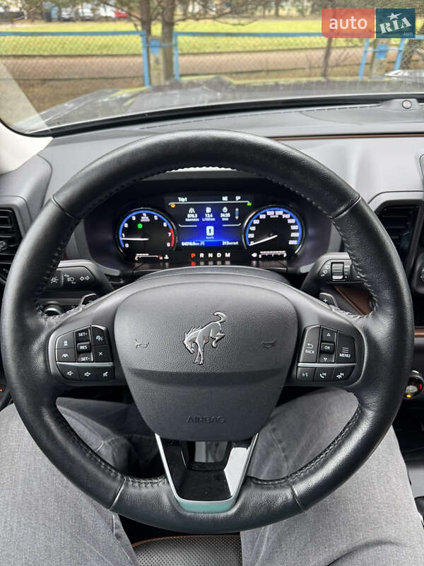 Внедорожник / Кроссовер Ford Bronco Sport 2022 в Ровно