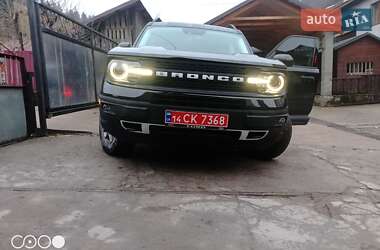 Внедорожник / Кроссовер Ford Bronco Sport 2023 в Рахове