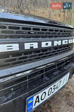 Позашляховик / Кросовер Ford Bronco Sport 2023 в Рахові