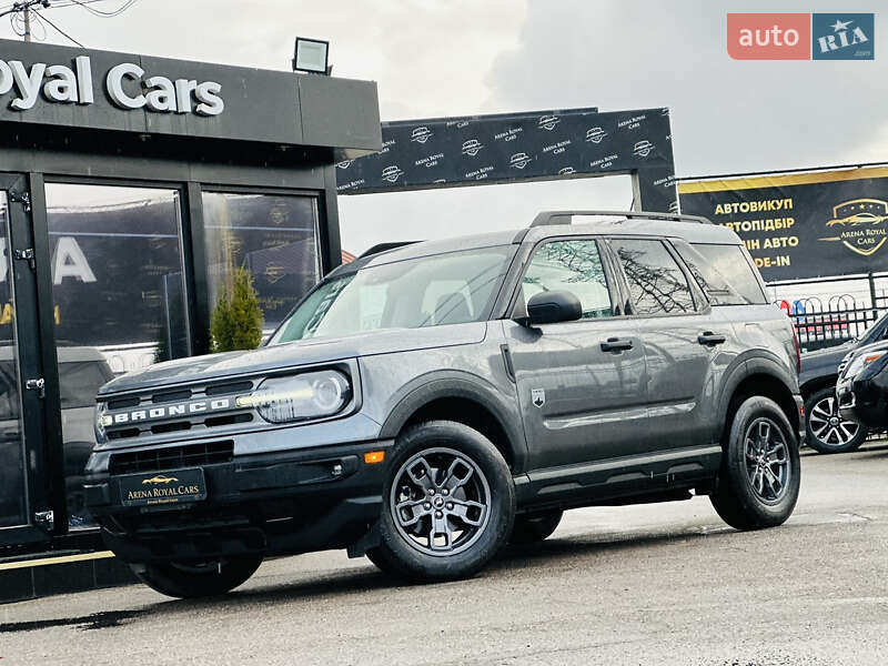 Ford Bronco Sport 2022