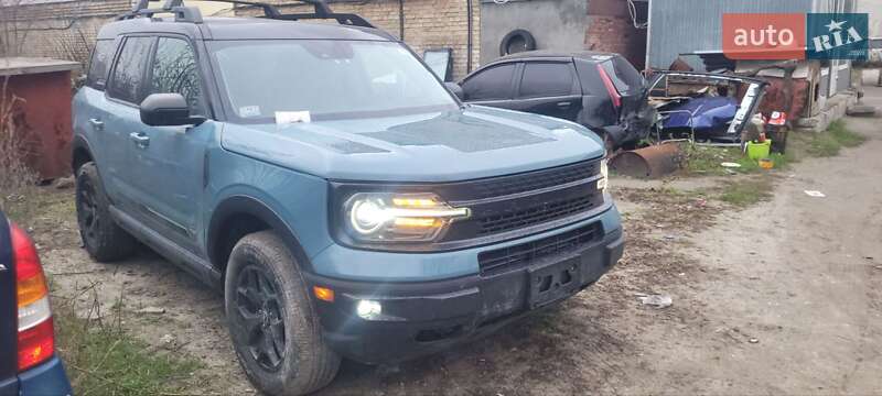 Ford Bronco Sport 2021