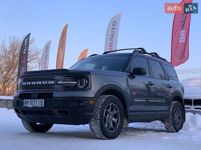 Внедорожник / Кроссовер Ford Bronco Sport 2022 в Бердичеве