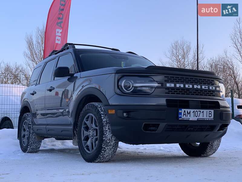 Внедорожник / Кроссовер Ford Bronco Sport 2022 в Бердичеве