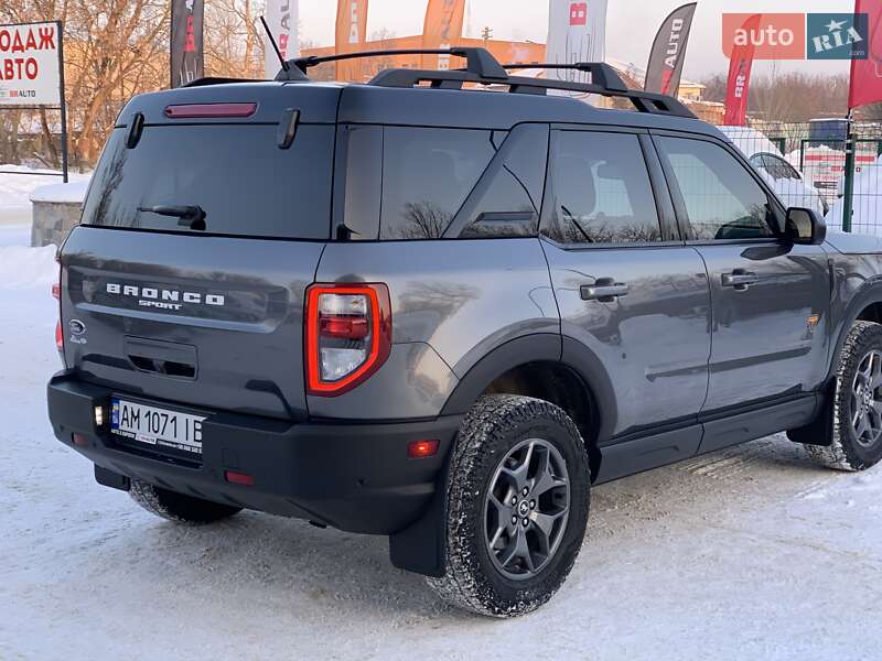 Внедорожник / Кроссовер Ford Bronco Sport 2022 в Бердичеве