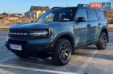 Позашляховик / Кросовер Ford Bronco Sport 2021 в Києві