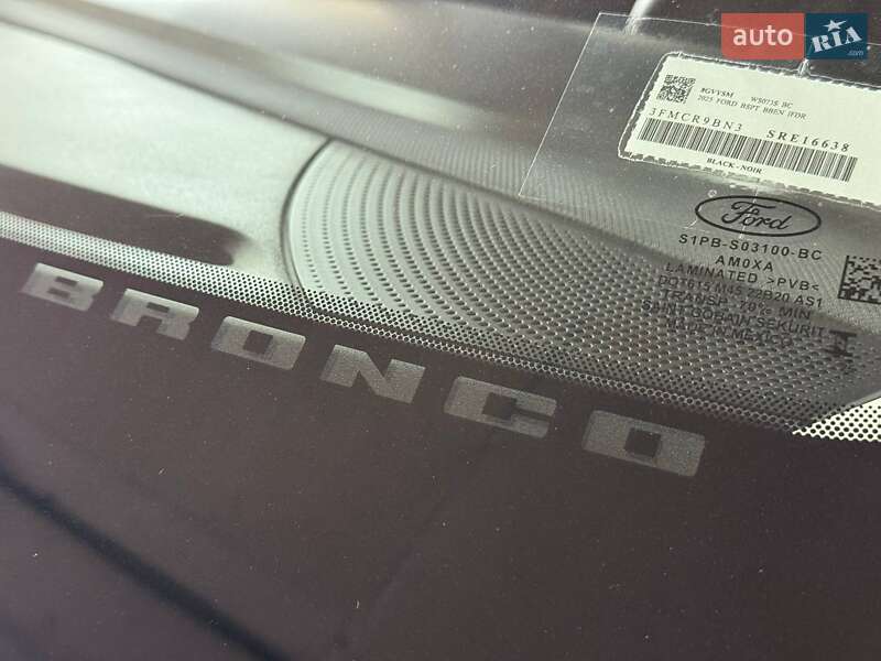 Внедорожник / Кроссовер Ford Bronco Sport 2025 в Одессе