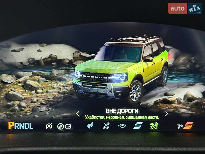 Внедорожник / Кроссовер Ford Bronco Sport 2025 в Одессе