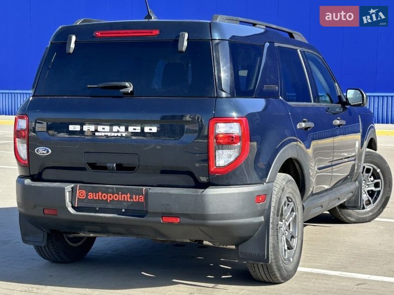 Внедорожник / Кроссовер Ford Bronco Sport 2023 в Сумах фото 9 Внедорожник / Кроссовер Ford Bronco Sport 2023 в Сумах