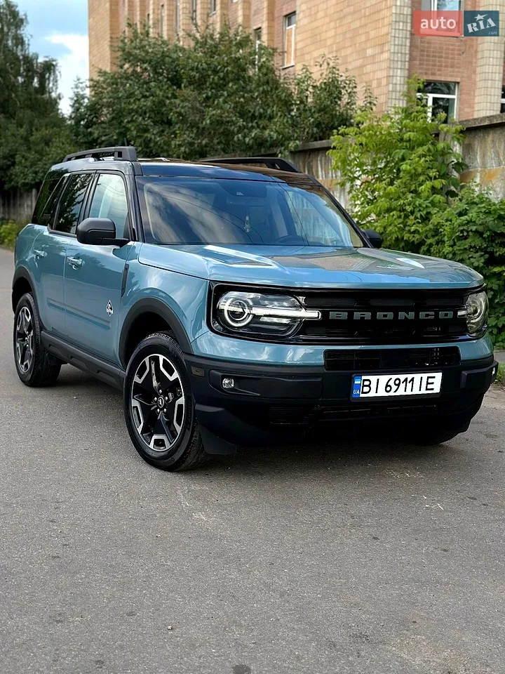 2022 Ford Bronco Sport - мініатюра 30