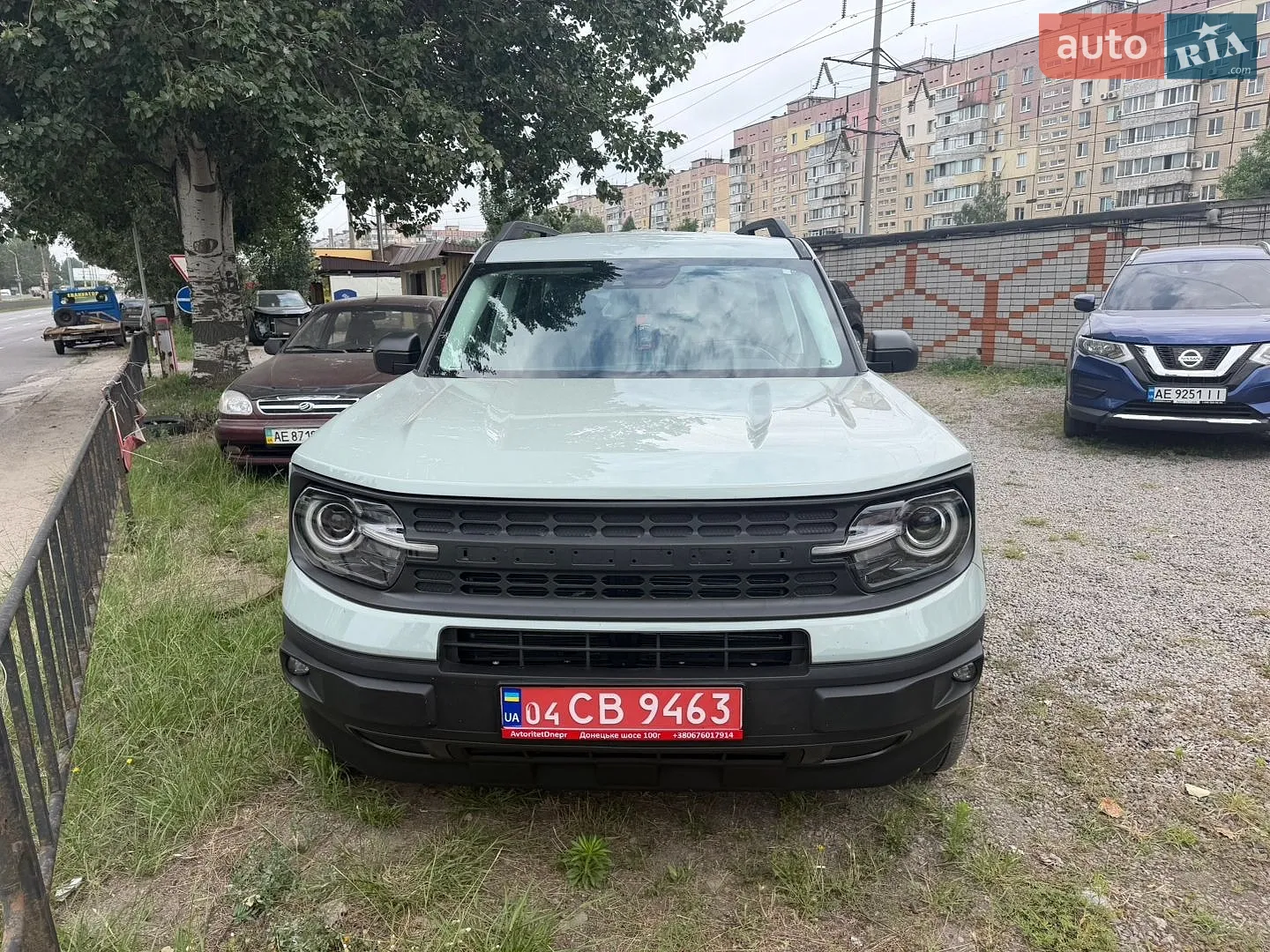 2021 Ford Bronco Sport - мініатюра 2