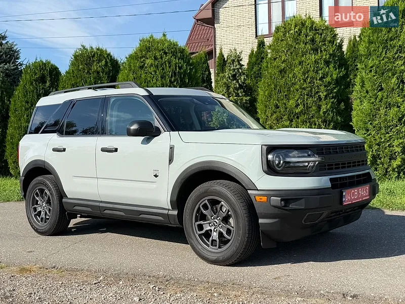 Ford Bronco Sport 2021