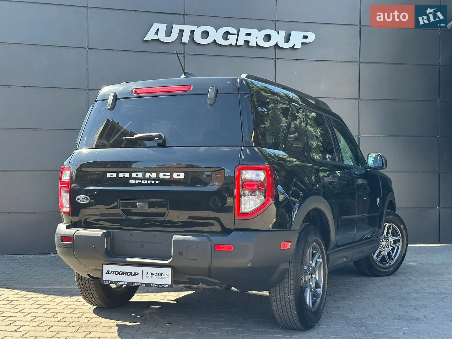 2025 Ford Bronco Sport - мініатюра 11