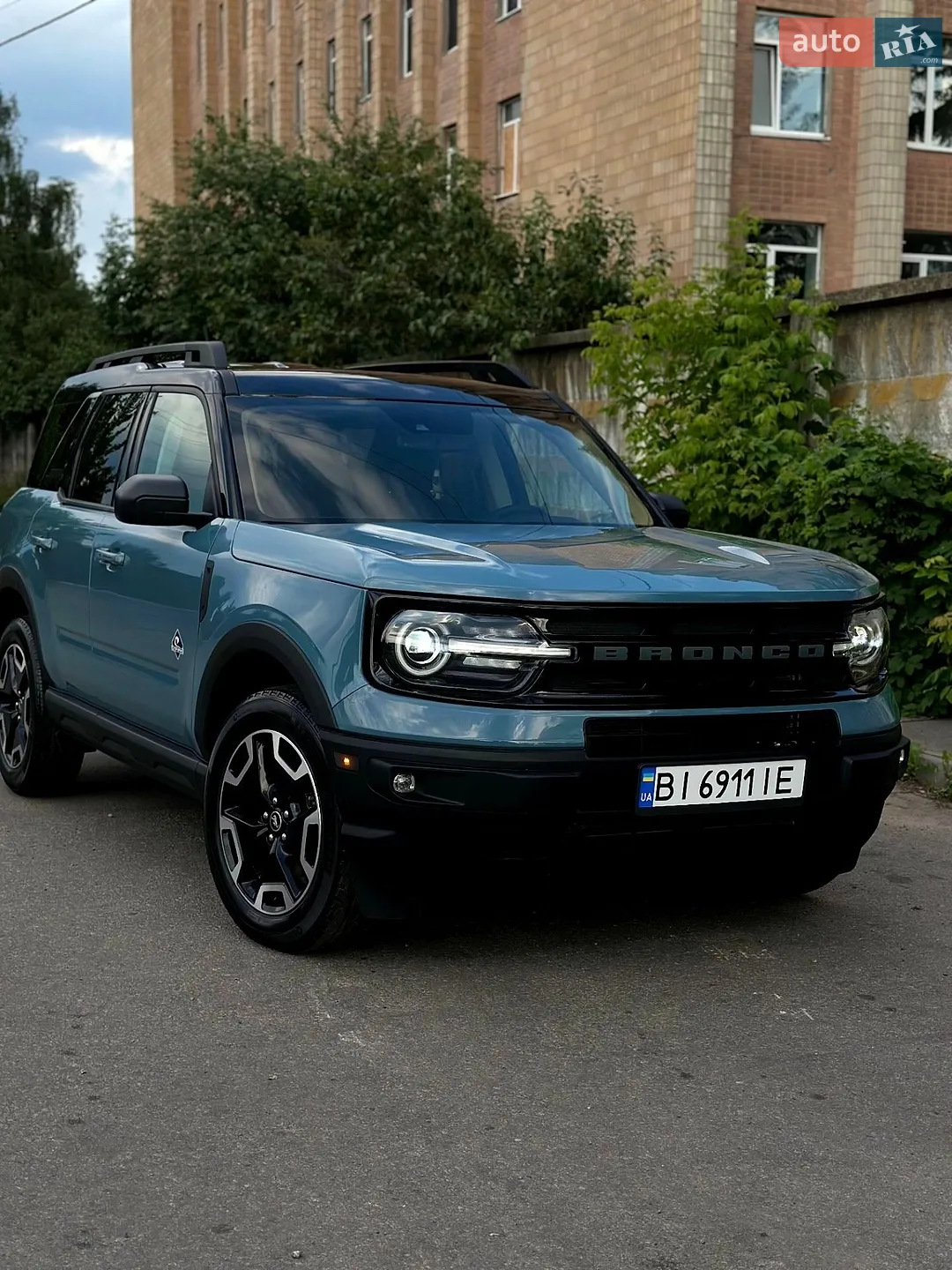 2022 Ford Bronco Sport - мініатюра 2