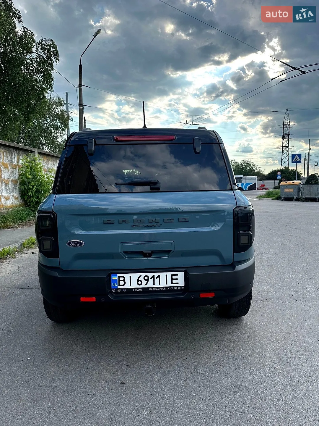 2022 Ford Bronco Sport - мініатюра 7