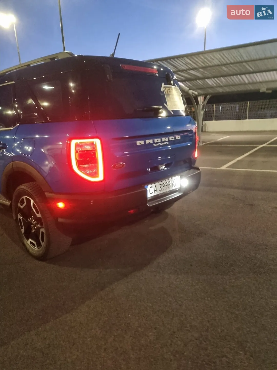 2022 Ford Bronco Sport - мініатюра 3