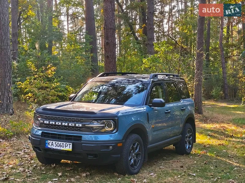 Ford Bronco Sport 2021