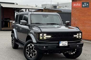 Позашляховик / Кросовер Ford Bronco 2022 в Києві