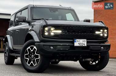 Внедорожник / Кроссовер Ford Bronco 2022 в Киеве