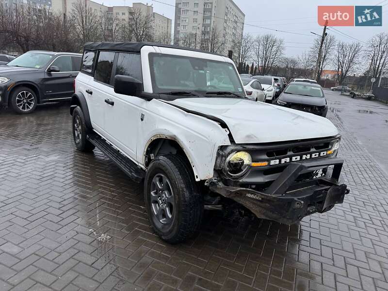Внедорожник / Кроссовер Ford Bronco 2022 в 