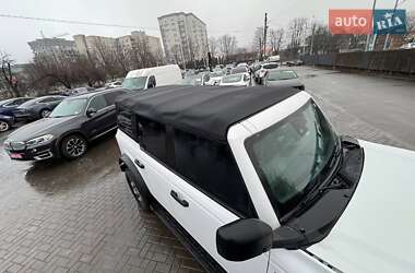 Внедорожник / Кроссовер Ford Bronco 2022 в 