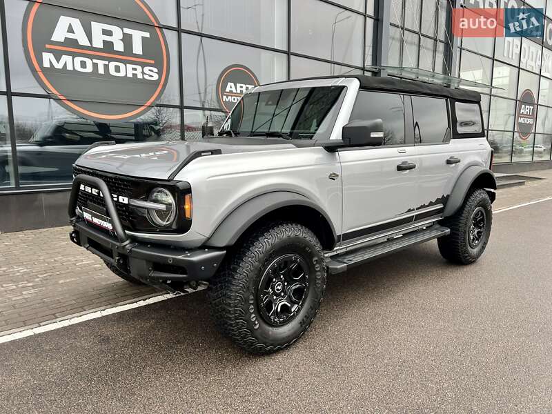 Внедорожник / Кроссовер Ford Bronco 2022 в Киеве фото 9 Внедорожник / Кроссовер Ford Bronco 2022 в Киеве