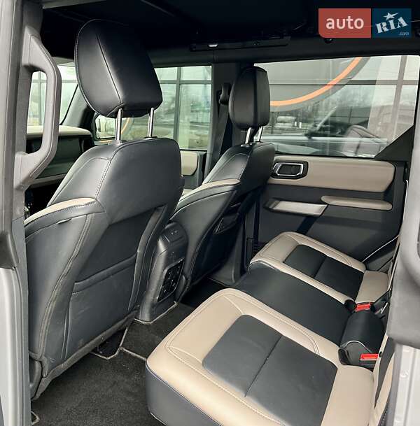 Внедорожник / Кроссовер Ford Bronco 2022 в Киеве фото 31 Внедорожник / Кроссовер Ford Bronco 2022 в Киеве