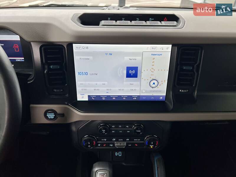 Внедорожник / Кроссовер Ford Bronco 2022 в Киеве фото 34 Внедорожник / Кроссовер Ford Bronco 2022 в Киеве