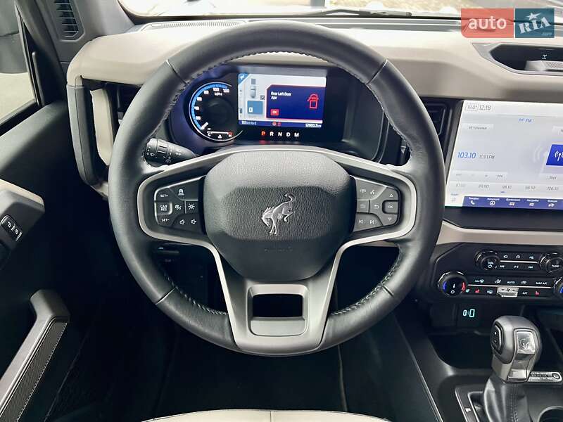 Внедорожник / Кроссовер Ford Bronco 2022 в Киеве фото 38 Внедорожник / Кроссовер Ford Bronco 2022 в Киеве