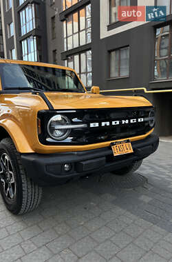 Внедорожник / Кроссовер Ford Bronco 2022 в 
